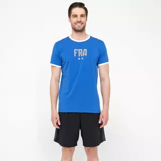 Manor Sport  Fan-Shirt Blu