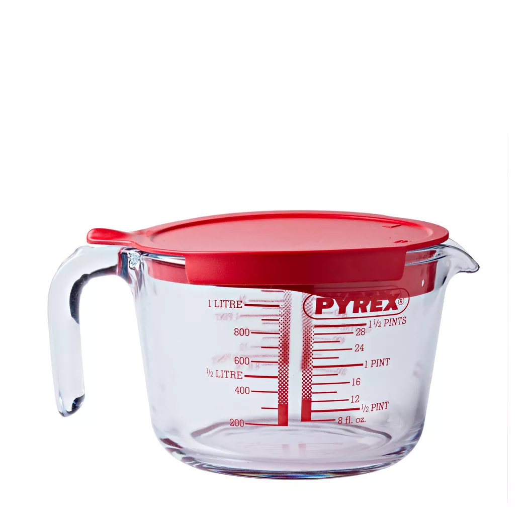 Pyrex - Messbecher, 1 l, Transparent