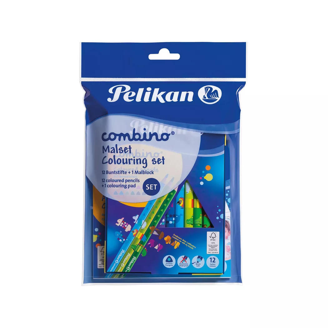 Pelikan - Malheft, Multicolor