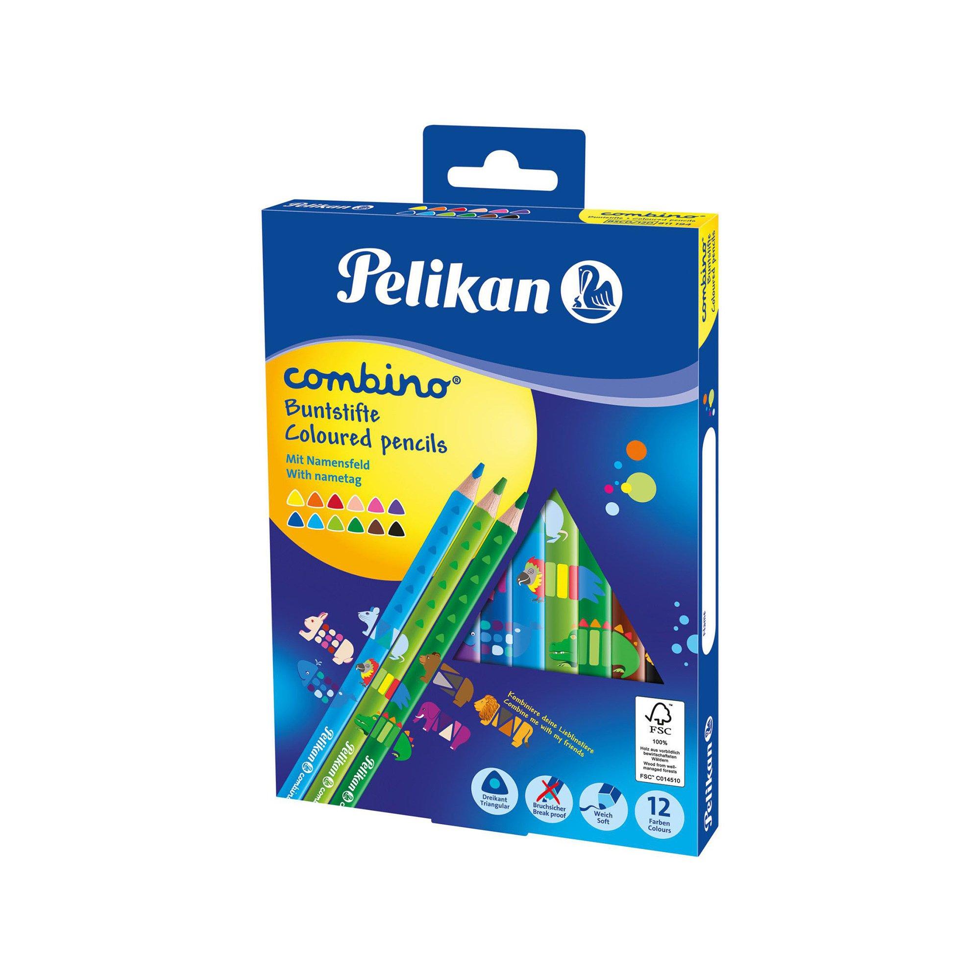Pelikan Cahier de coloriage  