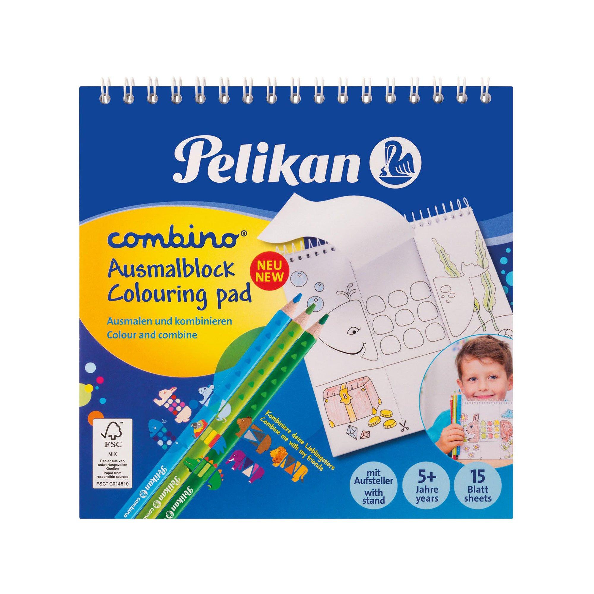 Pelikan Libro da colorare  