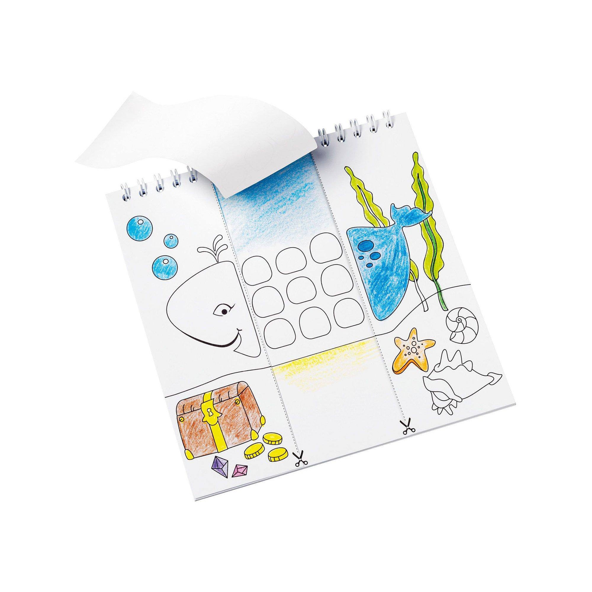 Pelikan Cahier de coloriage  