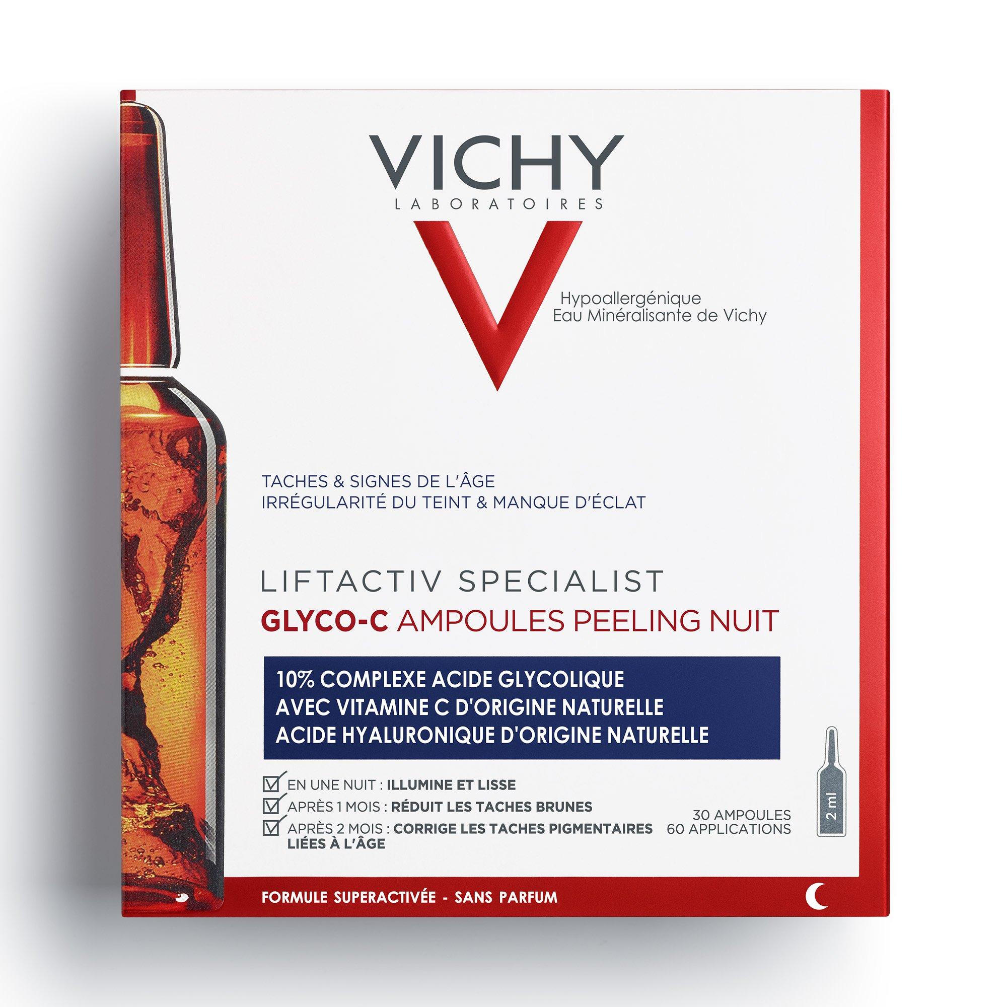 Image of VICHY Liftactiv Glyco-C Ampullen - 30 x 2ml