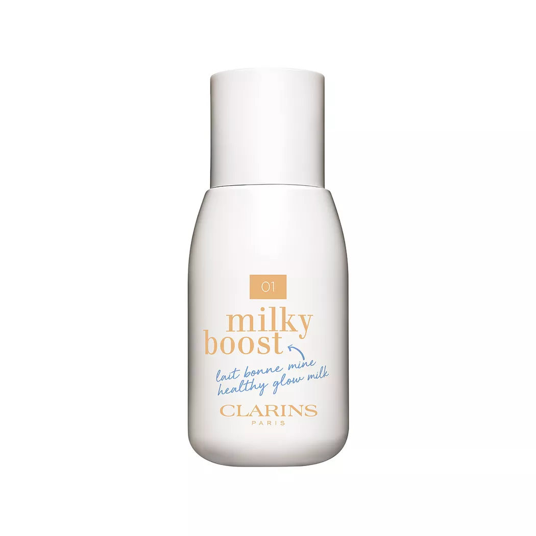 Clarins - Milky Boost 01 Cream, 50 ml, Beige