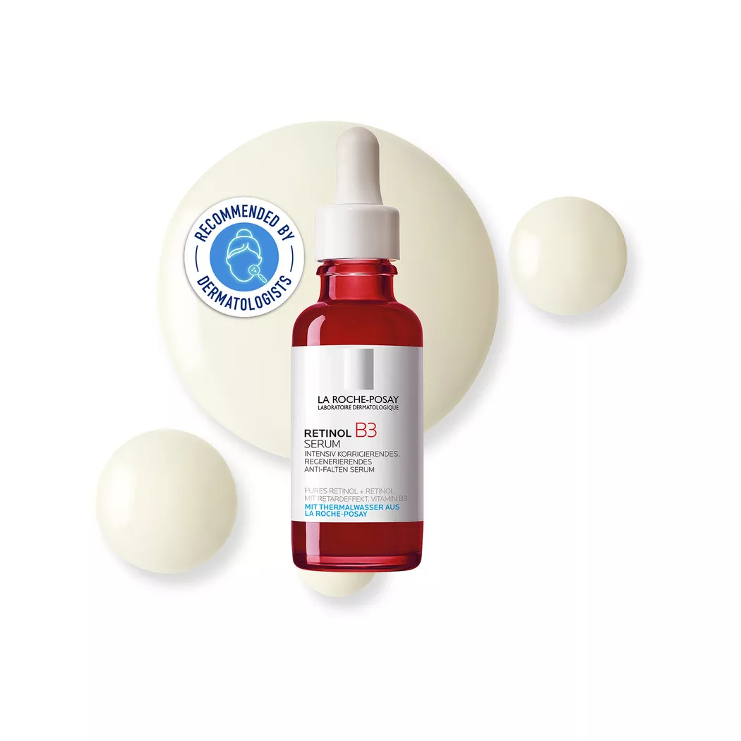 La Roche Posay - Retinol B3 Serum, Redermic Retinol B3 Serum Pip Fl, 30 ml