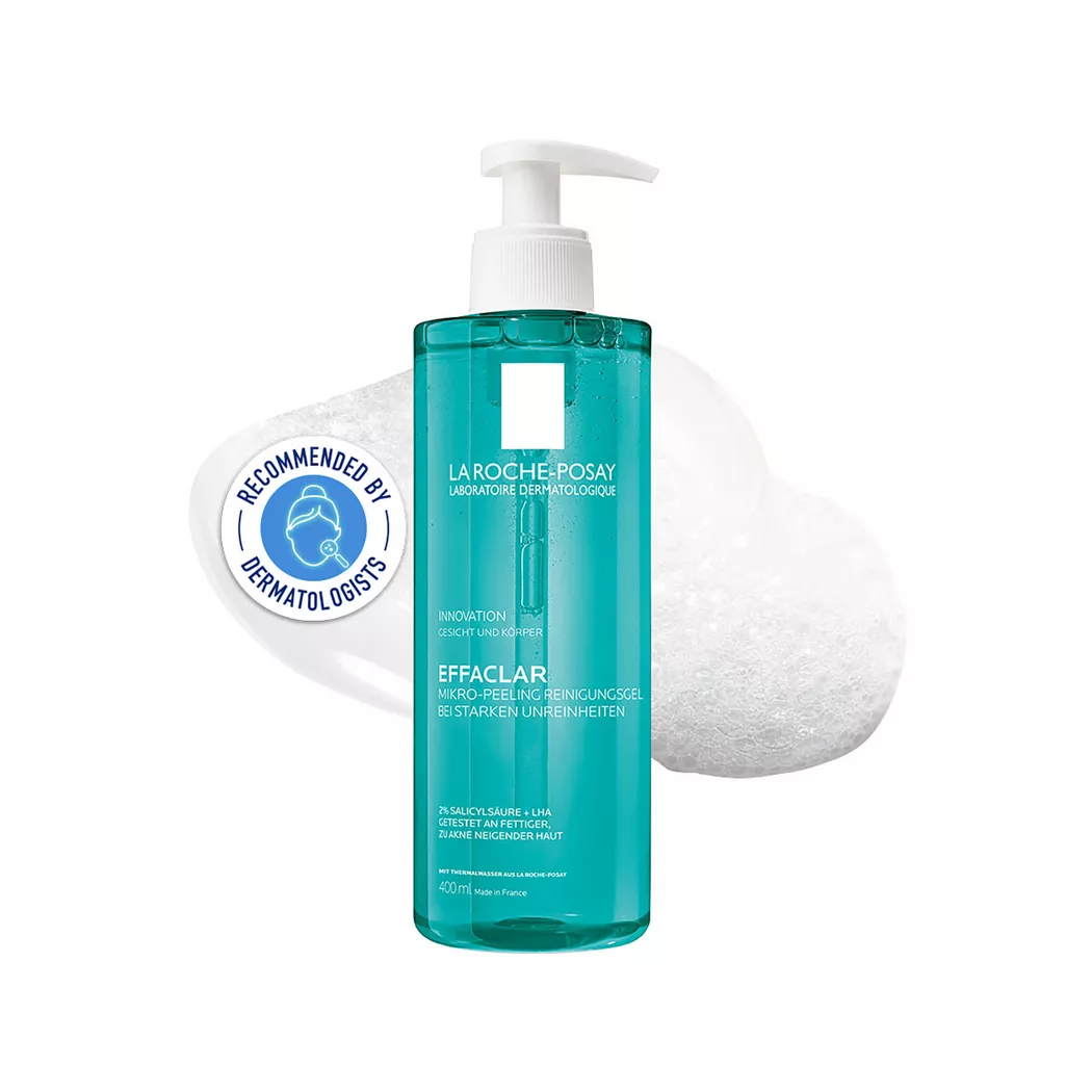 La Roche Posay - Effaclar Micro-Peeling Cleanser, 400 ml