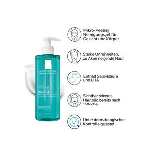 LA ROCHE POSAY  Effaclar Micro-Peeling Cleanser Effaclar Micro-Peeling Cleanser 