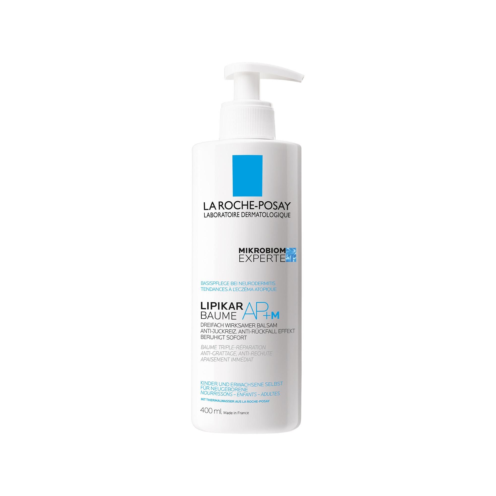 Image of Lipikar Baume Ap+ - Rückfettender Balsam Für Trockene Zu Atopie Neigende Haut Damen 400ml