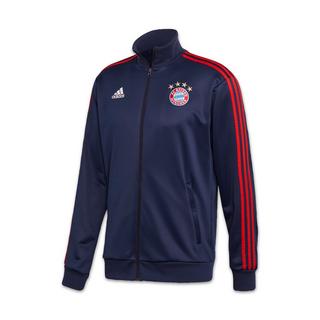 adidas FC Bayern München Fan-Jacke ohne Kapuze 