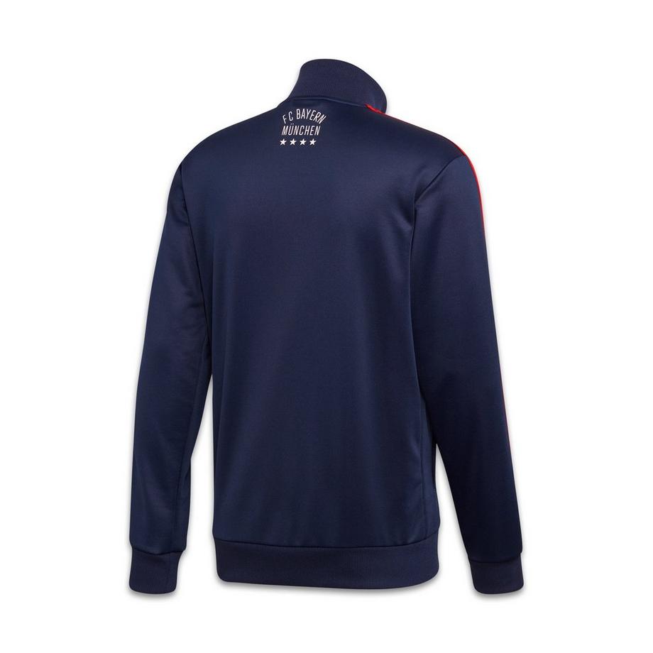 adidas FC Bayern München Fan-Jacke ohne Kapuze 