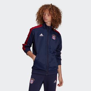 adidas FC Bayern München Fan-Jacke ohne Kapuze 