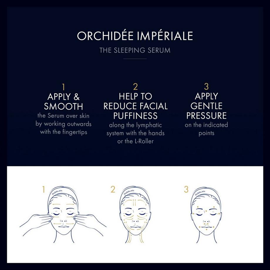 Guerlain  Night Serum Orchidée Impériale 