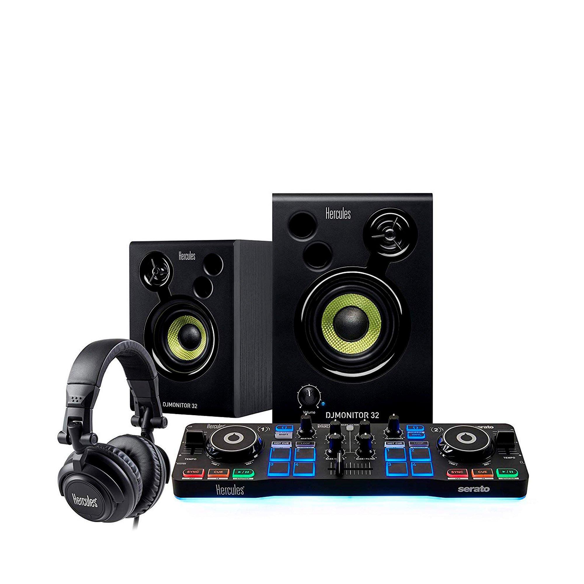 Image of NA Hercules DJ Starter Kit DJ-Controller