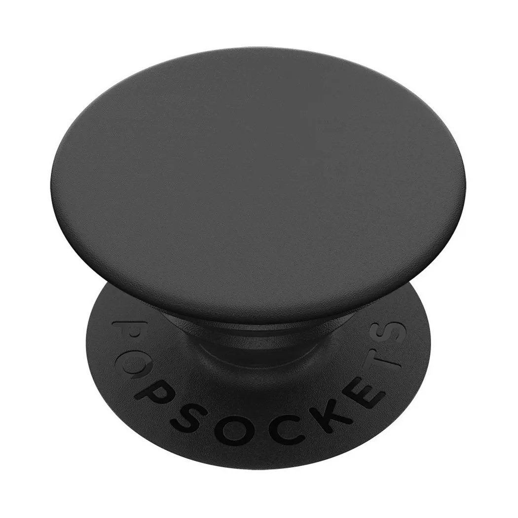 POPSOCKETS - PopSockets, Halterung und Ständer für Mobilgeräte, Black