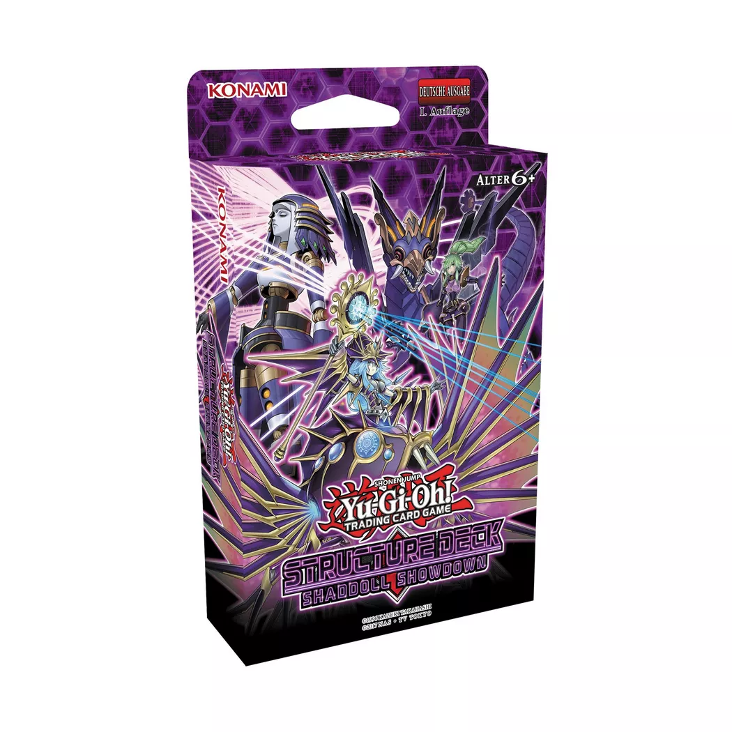 Yu-Gi-Oh! - Shaddoll Showdown, Multicolor