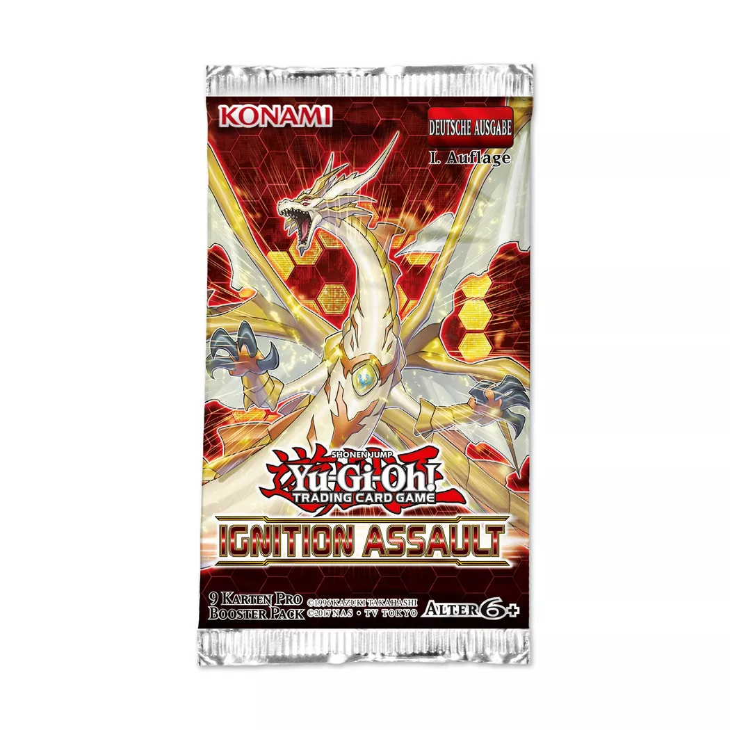 Yu-Gi-Oh! - Yu-Gi-Oh Ignition Assault, Multicolor