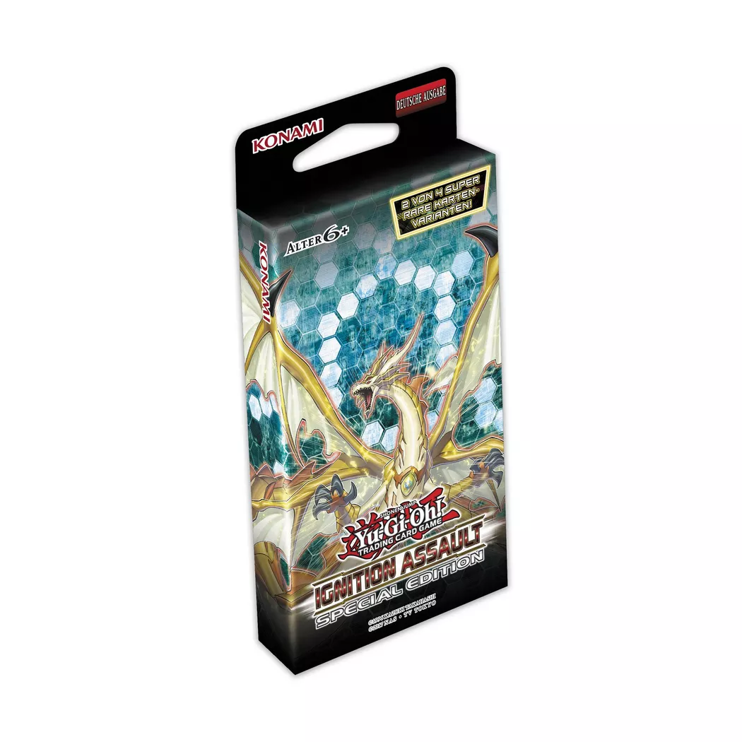 Yu-Gi-Oh! - Ignition Assault Special Edition, Multicolor