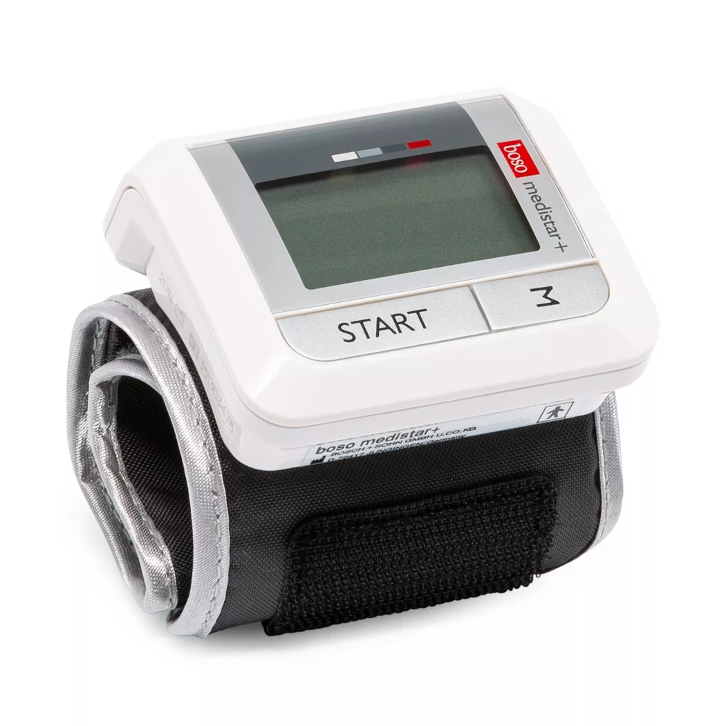 BOSO - BlutdruckMessgerät Handgelenk