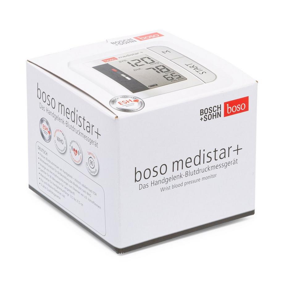 BOSO Blutdruckmesser Handgelenk BlutdruckMessgerät Handgelenk 