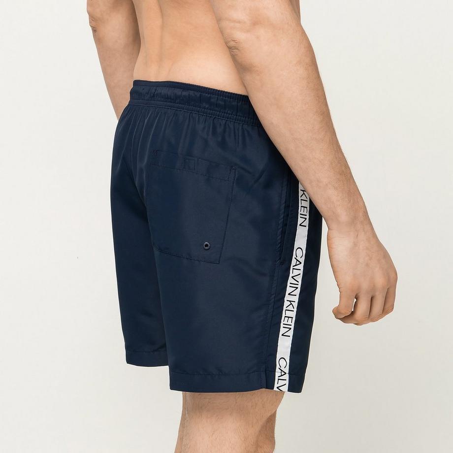 Calvin Klein Medium Drawstring Badeshorts 