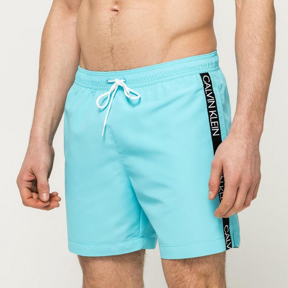 Calvin Klein Medium Drawstring Badeshorts 
