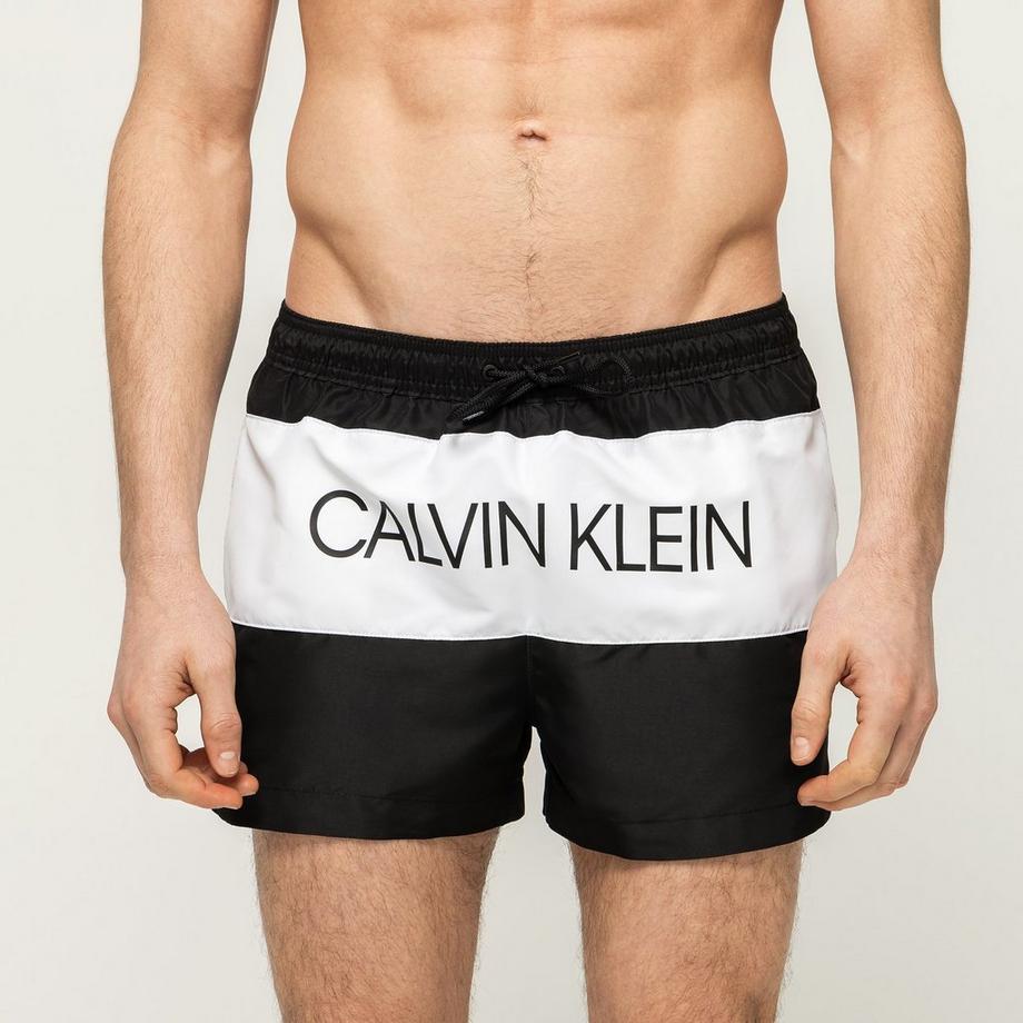 Calvin Klein Short Drawstring Badeshorts 