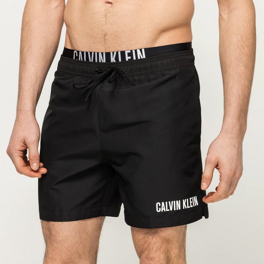 Calvin Klein Medium Double WB Badeshorts 