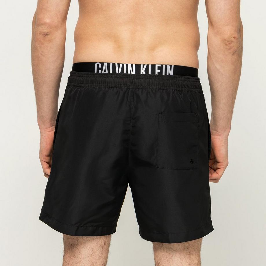 Calvin Klein Medium Double WB Badeshorts 