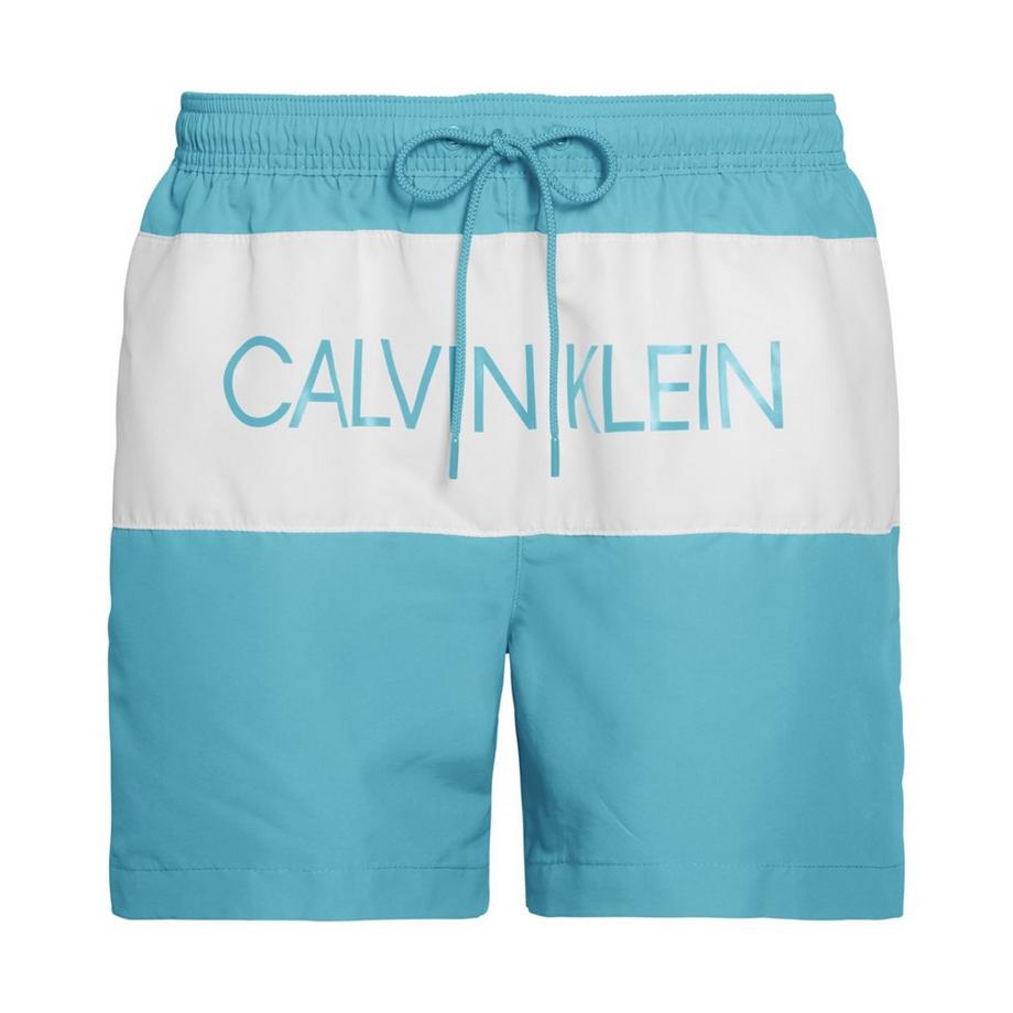 Calvin Klein Medium Drawstring Badeshorts 