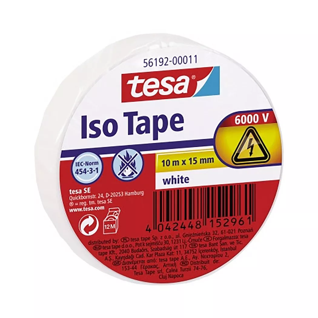 Tesa - Isolierband, Weiss