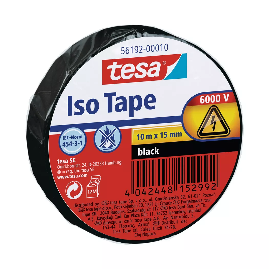 Tesa - Isolierband, Black