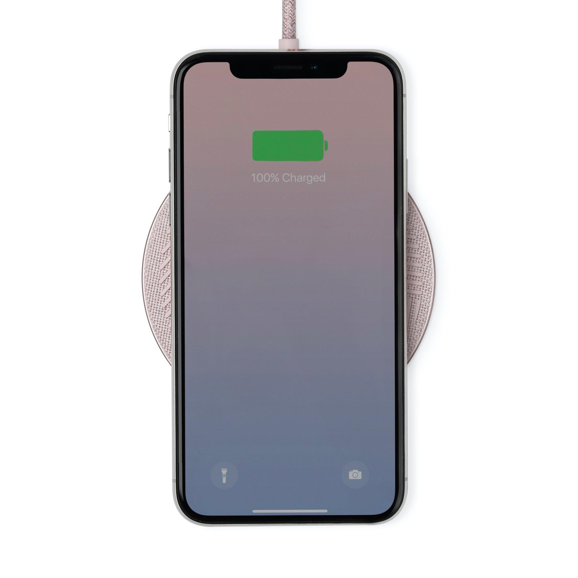 NATIVE UNION Drop Qi 10Watt/ iPhone 7.5Watt Base di ricarica wireless 