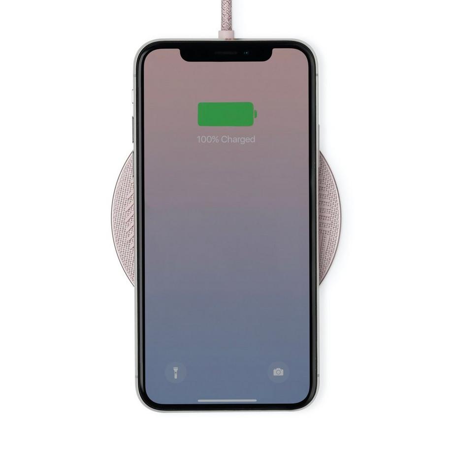 NATIVE UNION Drop Qi 10Watt/ iPhone 7.5Watt Base di ricarica wireless 