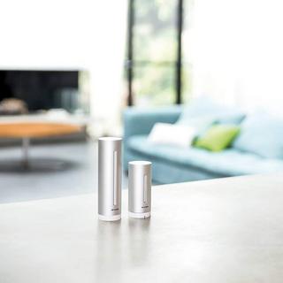 NETATMO Set + sensore pioggia Stazione meteorologica intelligente + pluviometro 