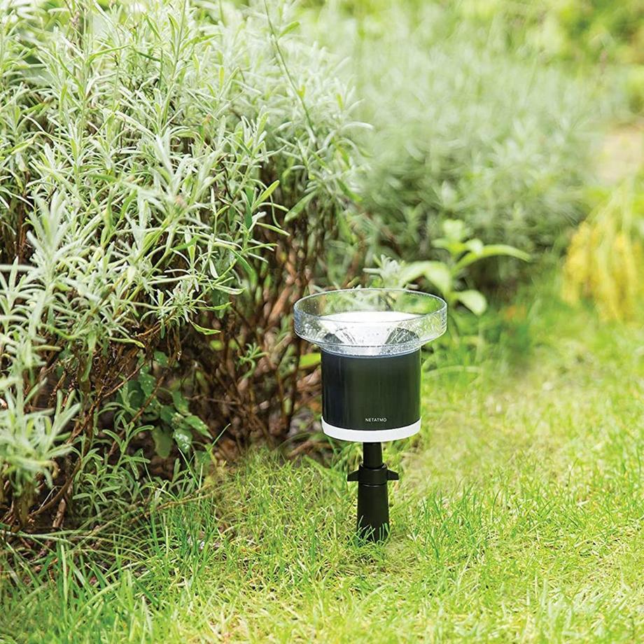 NETATMO Set + Regensensor Smarte Wetterstation + Regenmesser 