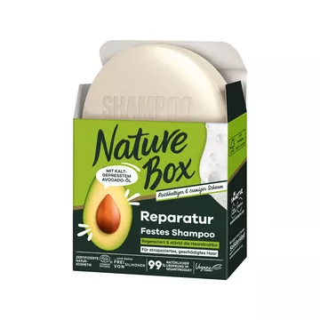 Shampoo Solide Huile D'Avocat