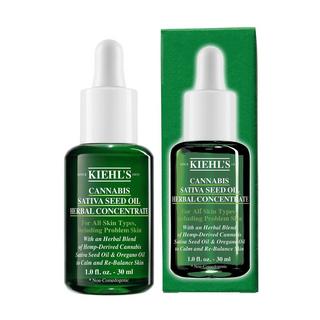 Kiehl's Cannabis Cannabis Sativa Seed Oil Herbal Concentrate 