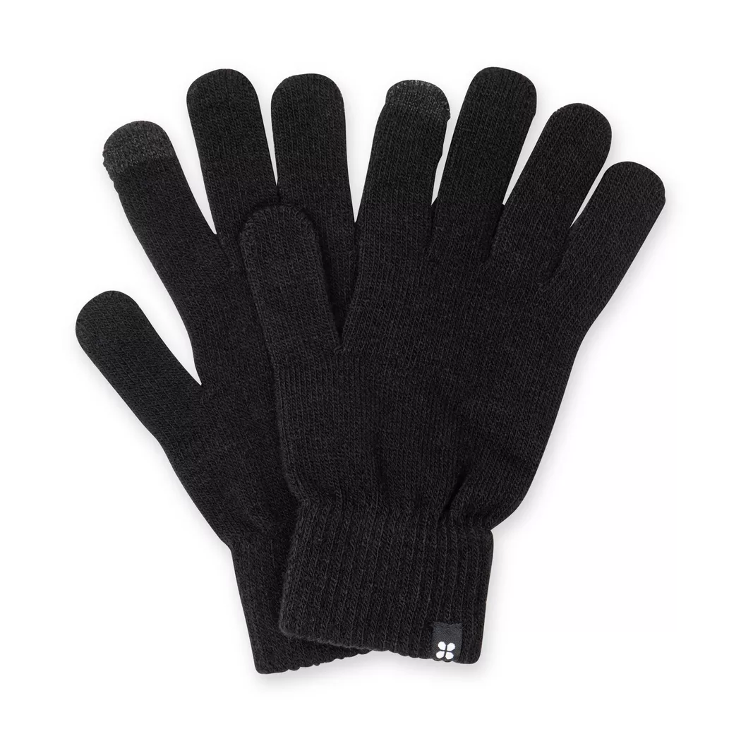 Manor Sport - Fingerhandschuhe, für Damen, Black, Größe L/XL