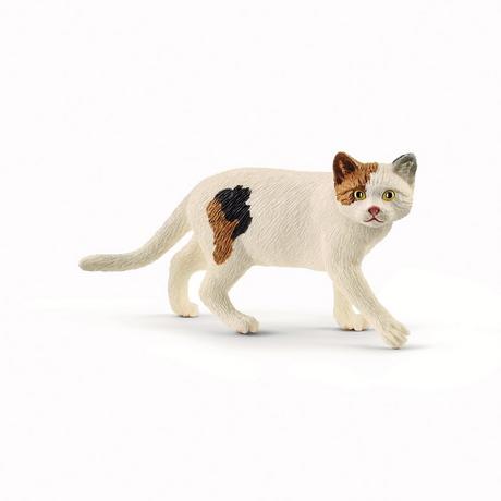 Schleich  Chatte américaine à poil court 