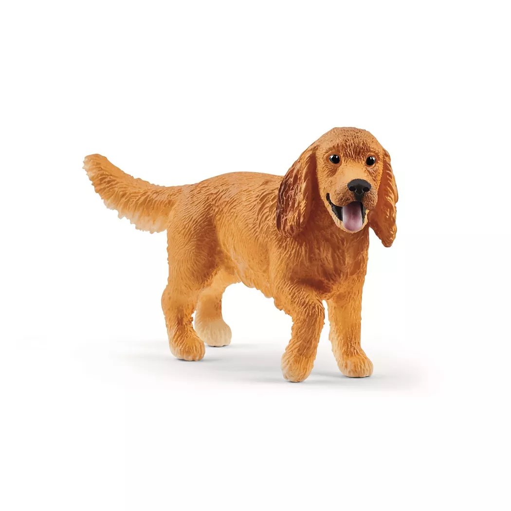 Schleich - 13896 Englischer Cocker Spaniel, Multicolor