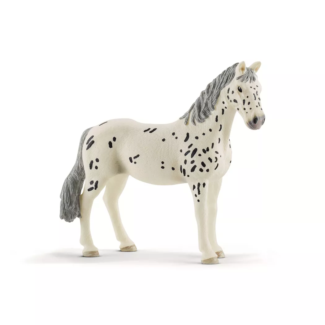 Schleich - 13910 Knabstrupper Stute, Multicolor