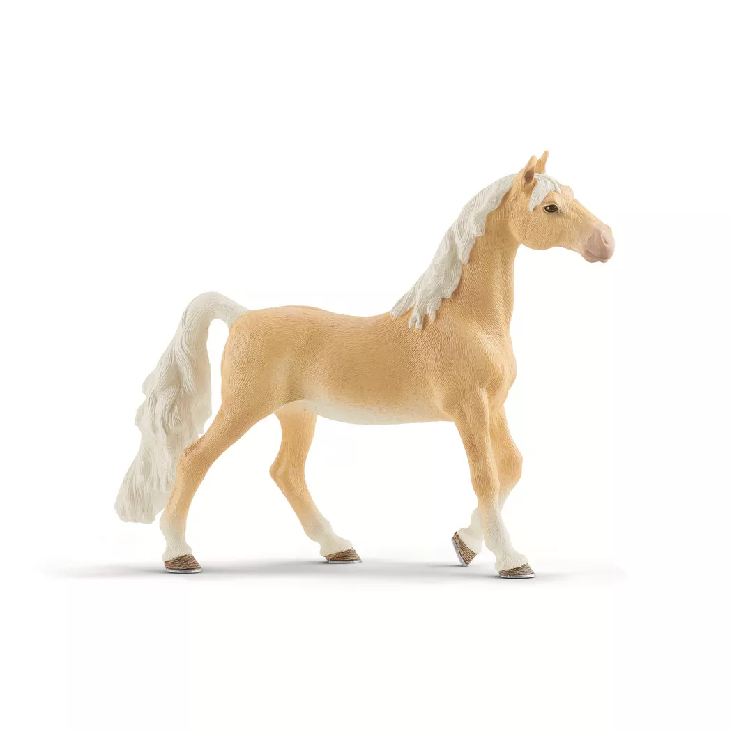 Schleich - 13912 American Saddlebred Stute, Multicolor