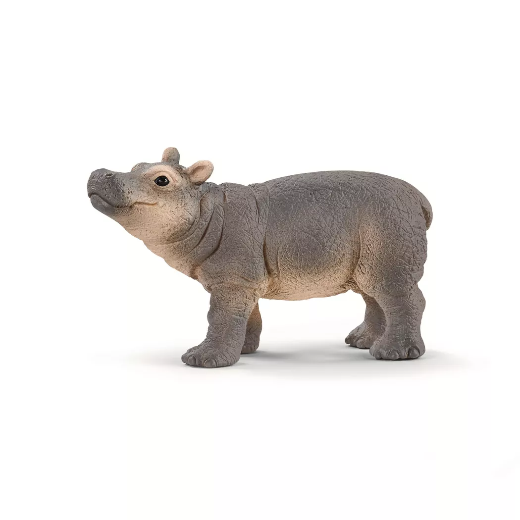 Schleich - 14831 Nilpferd Junges, Multicolor