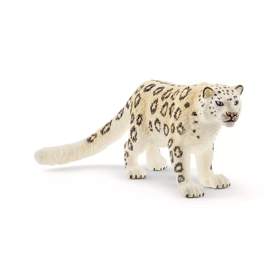 Schleich - 14838 Schneeleopard, Multicolor