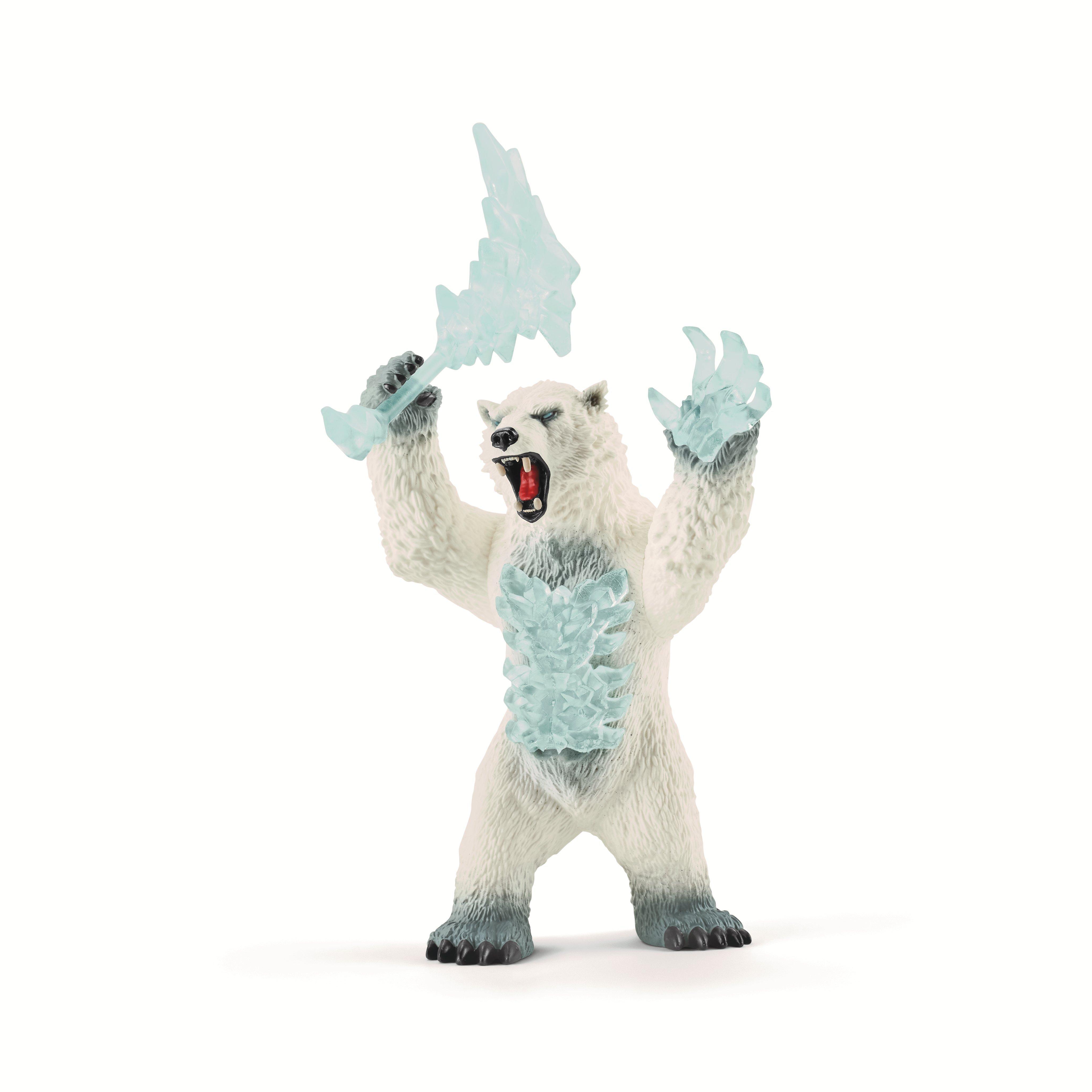 Schleich  Orso Blizzard con arma 