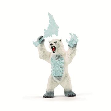 Orso Blizzard con arma