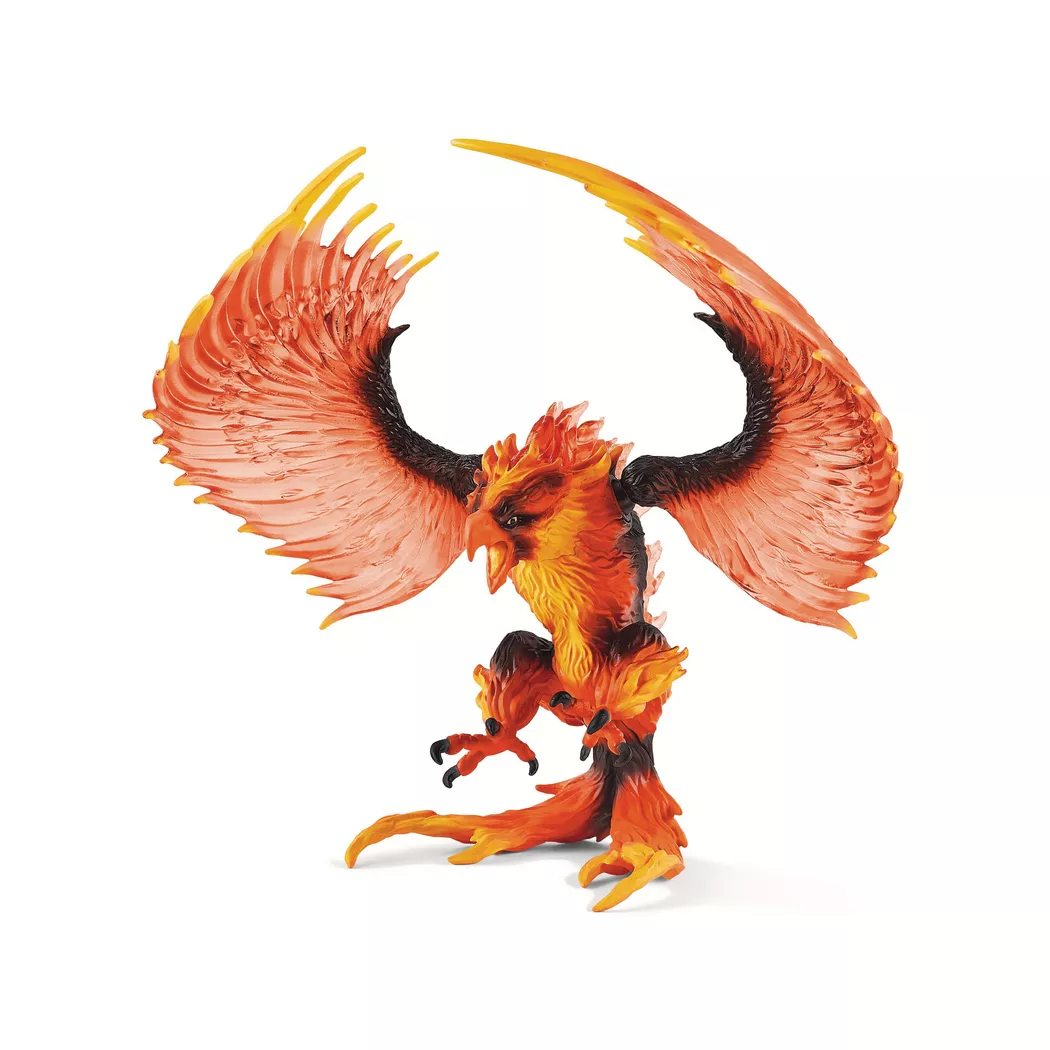 Schleich - Feuer Adler, Multicolor