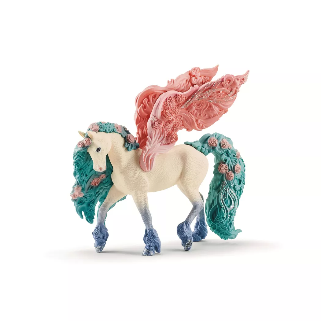 Schleich - Blütenpegasus, Multicolor