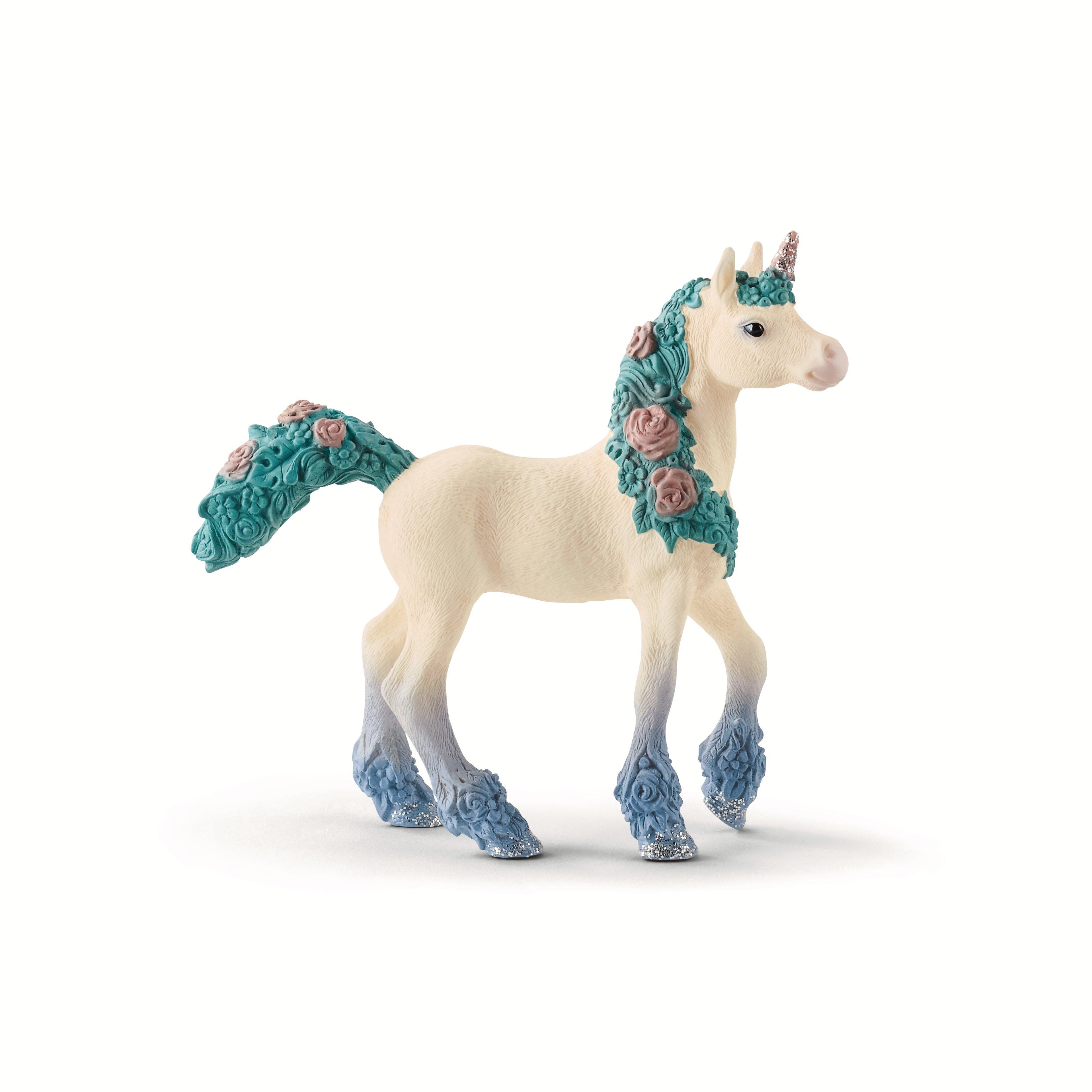 Image of Blüteneinhorn Fohlen Unisex Multicolor