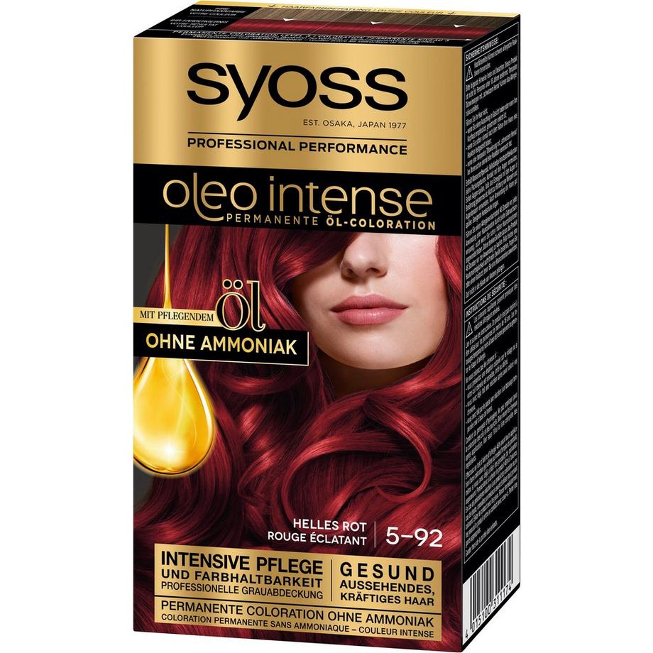 syoss Helles Rot Oleo Intense 5-92 Helles Rot 